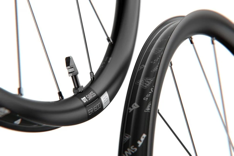 DT Swiss Laufrad ER 1600 SPLINE 29" 622 x 23 mm schwarz - leichtes Endurance-Disc-Laufrad