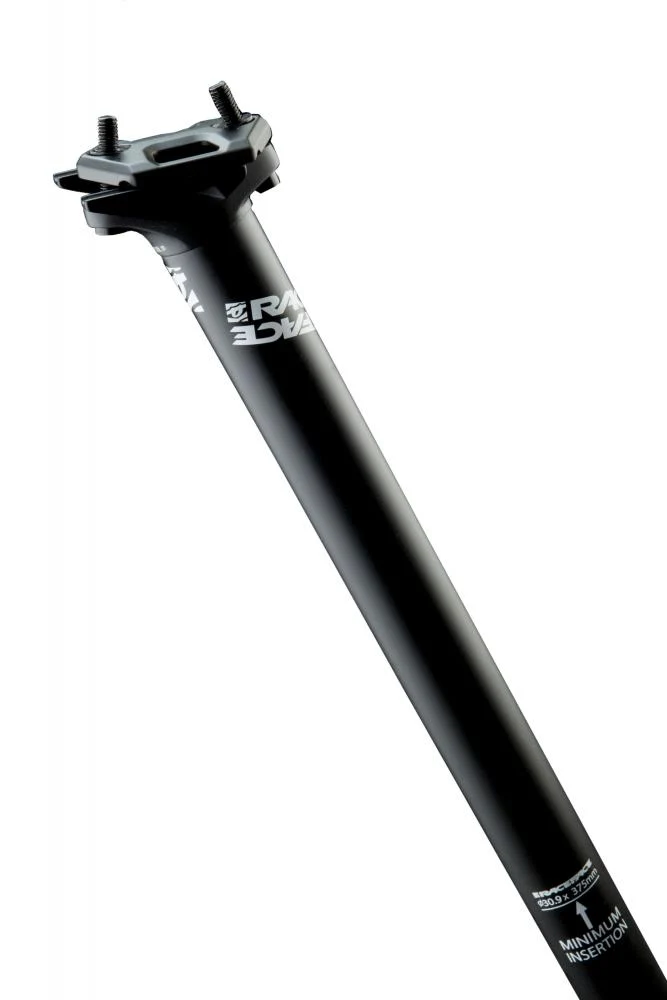 Race Face Ride XC Sattelstütze, 31.6mm, 400mm, schwarz - leichte Kontrolle im XC-Einsatz