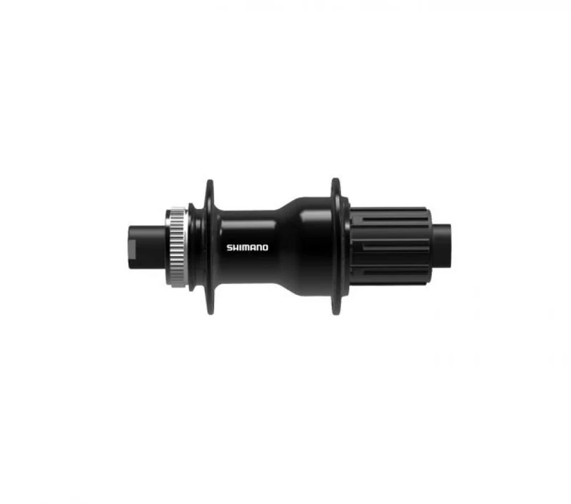 SHIMANO Hinterradnabe FH-TC500-HM 36 Loch Hinterradnabe - 142 mm Center-Lock 142x12 mm
