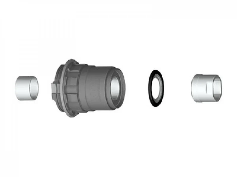 MAHLE X20 Freilaufset SRAM XDR Aluminium - effizienter Antrieb für X20-Systeme