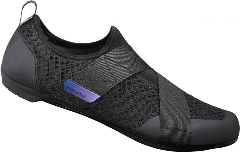 SHIMANO IC100 Fahrradschuhe - Indoor/Road SPD-SL/SPD, Größe 41, Schwarz