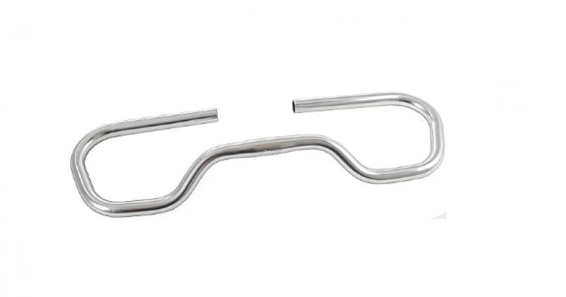 Ergotec Multifunktionslenker Contest Comfort Ø 25,4 mm 570 mm silber