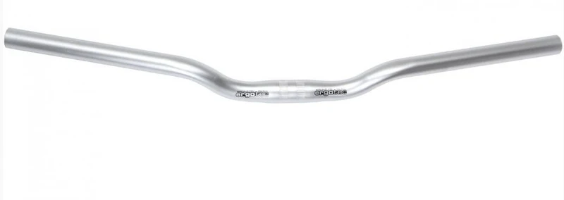 Ergotec Lenker Riser 30 MAS Ø 25,4 mm 660 mm Rise 30 mm 13° silber