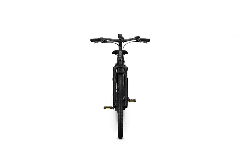 Kalkhoff IMAGE 3 EXCITE 380 29in M diamondblack glossy - komfortables City E-Bike mit Bosch-Antrieb