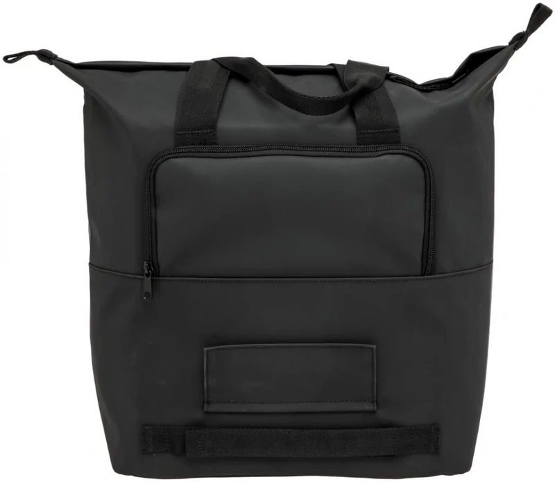 New Looxs Odense Kota Black 18L Black - stylische Fahrrad Einkaufstasche für Alltag und City