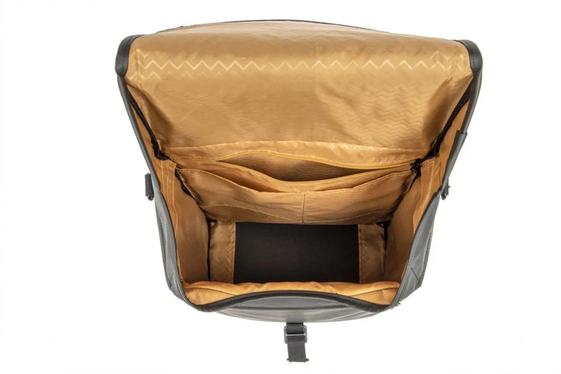 New Looxs Radtasche Odense Single Black Black - geräumige Fahrradtasche für Alltag & E-Bike