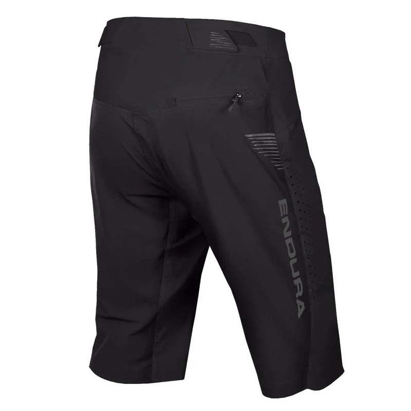 Endura SingleTrack Lite Short kürzere Beinlänge schwarz Größe S