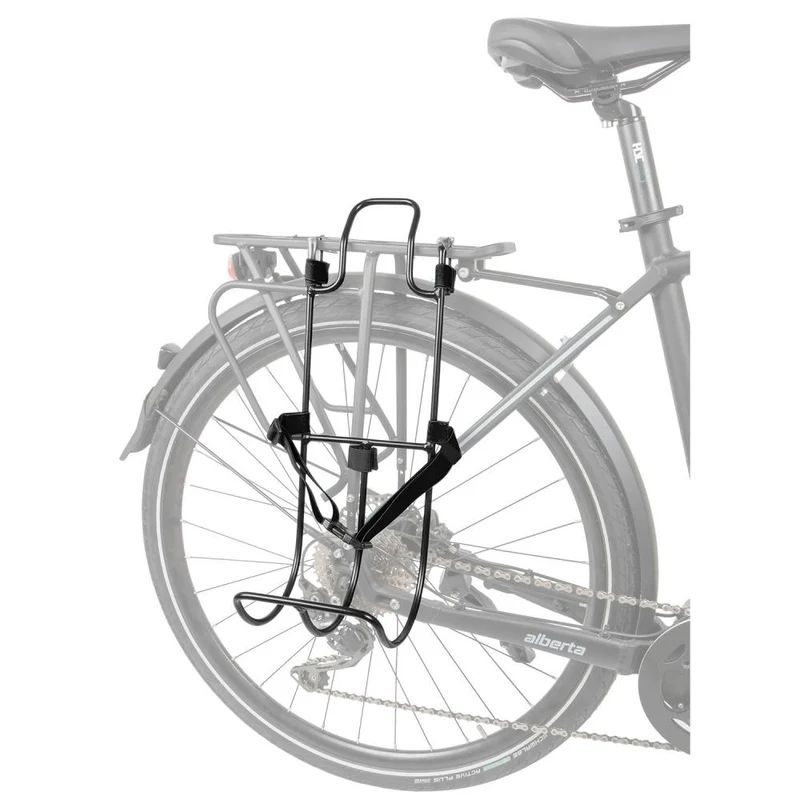 M-WAVE Racky Bag Taschenhalter - Aluminium, bis 5 kg