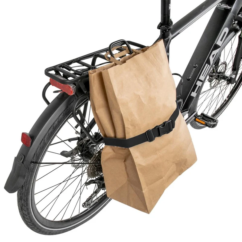 M-WAVE Racky Bag Taschenhalter - Aluminium, bis 5 kg