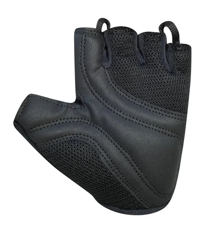 CHIBA Youth - Radhandschuhe kurzfinger schwarz S, atmungsaktiv & gepolstert, 55 g