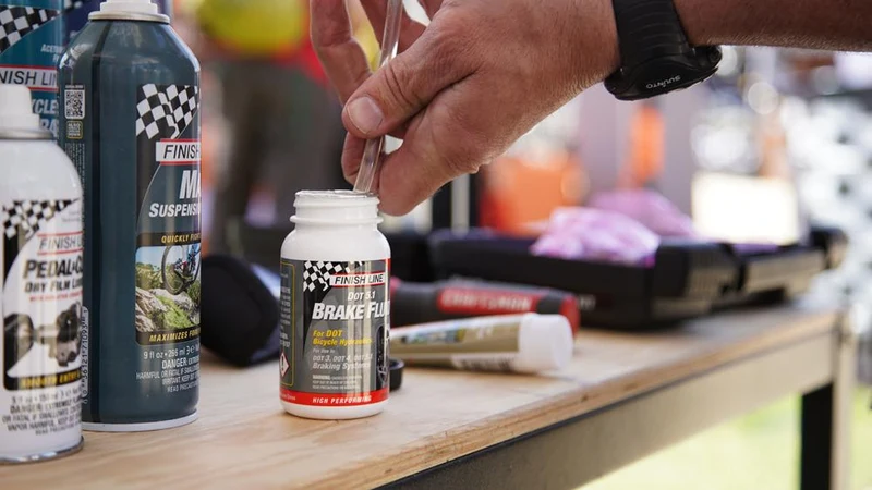 Finish Line DOT 5.1 Bremsflüssigkeit - 120 ml