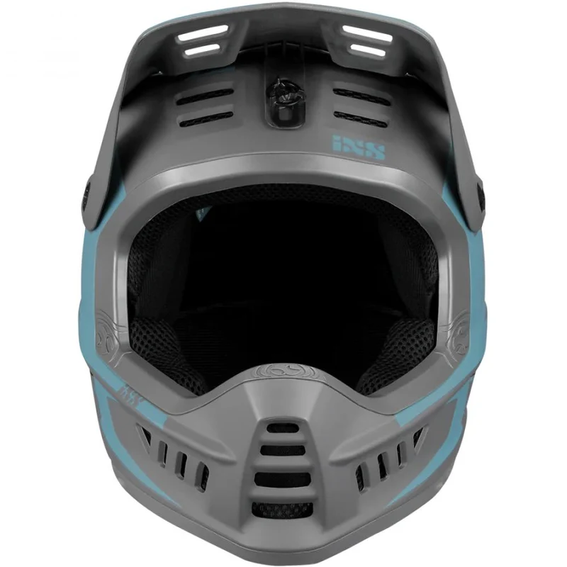 IXS Sports Division iXS XACT Evo helmet XS/S Ocean-Graphite - Fullface-Helm für Downhill & Enduro