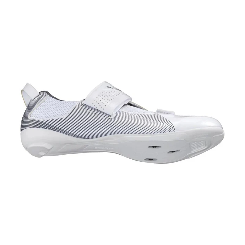 SHIMANO Fahrradschuhe TR501 Herren/Damen Road SPD-SL ? Größe 45, Weiß