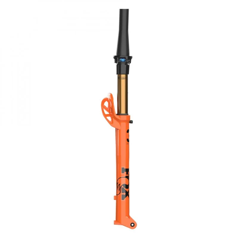 FOX 32 SC Factory Federgabel, Grip SL, 100 mm, 29", Push-Lock, shiny orange/kashima - Federgabel MTB Cross-Country 32