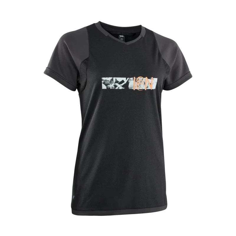 ION Women MTB Jersey Scrub Amp Shortsleeve - Damen Mountainbike Trikot kurzarm Größe 36/S