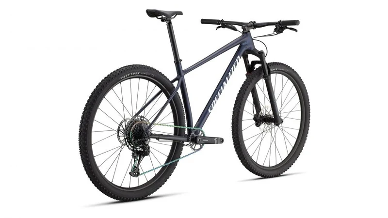 CHISEL HT COMP Mountainbike - Mediumporpoise Navy Blue/White - Größe M - Unbekannt