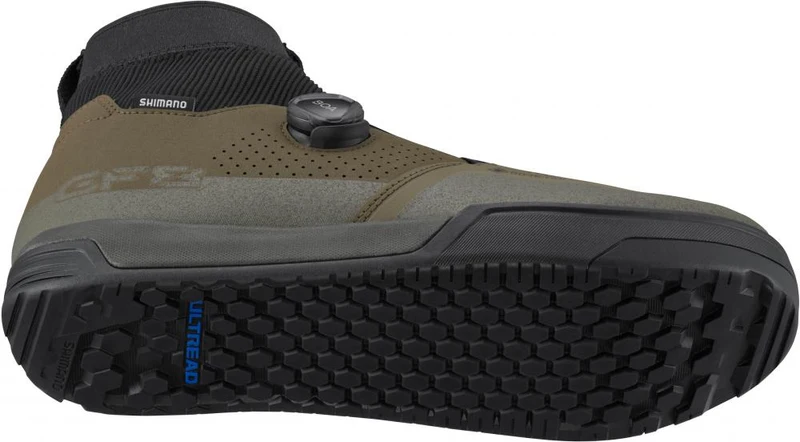 SHIMANO Fahrradschuhe GF800GTX Herren/Damen MTB FLATPEDAL Größe 47 Grün