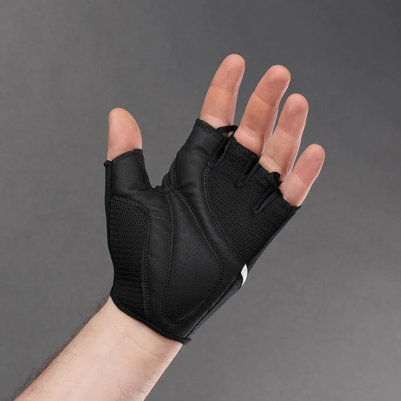 CHIBA Sport - Radhandschuhe schwarz XXL, atmungsaktiv mit leichter Polsterung