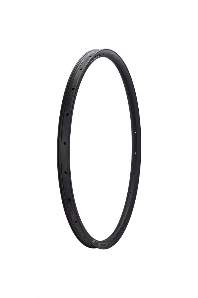 CONTROL RIM MY26 CONTROL SL VI - Felge - RIM MY26 CONTROL SL VI, 29, FRONT, 28H, DISC, 29MM INTERNAL (WC033-1) - SATIN CARBON W/ BLACK DCL