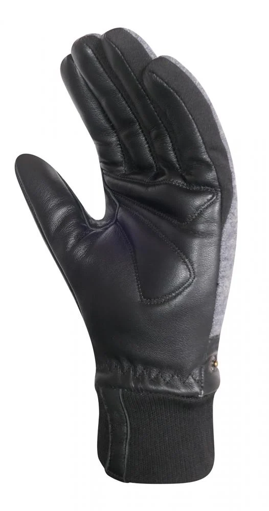 CHIBA All Natural Glove X-Warm - XS, dunkelgrau, wasserdicht & atmungsaktiv