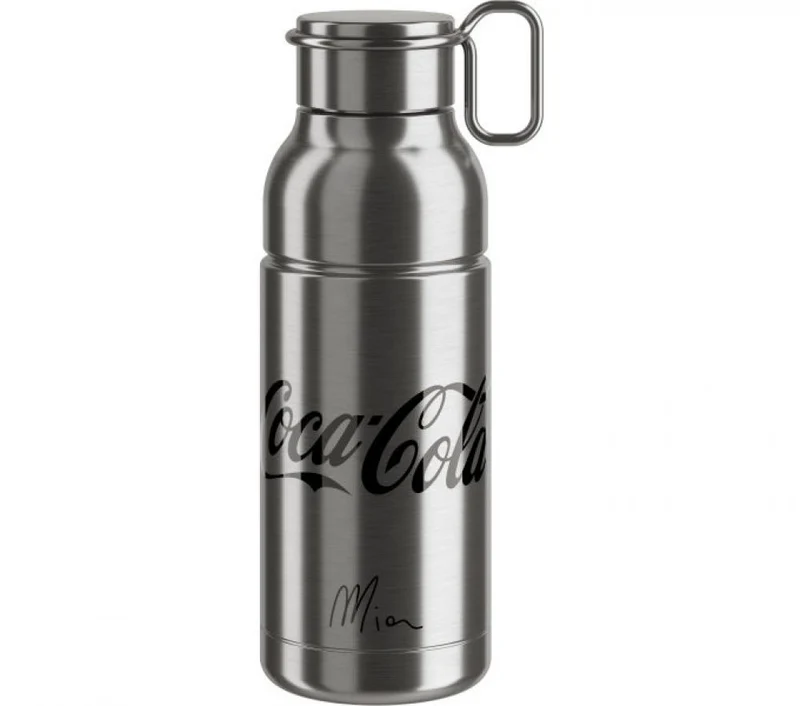 Elite Trinkflasche Mia Coca-Cola silver 650 ml