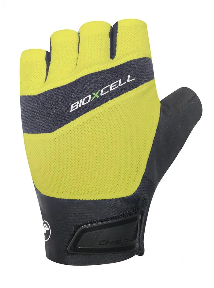 CHIBA BioXCell Pro - Radhandschuhe XXL neongelb mit BioXCell-Polsterung