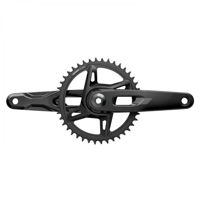 SRAM Kurbelgarnitur Rival XPLR E1 172 - 5 mm - leichte Gravel-Performance mit maximaler Kettenkontrolle