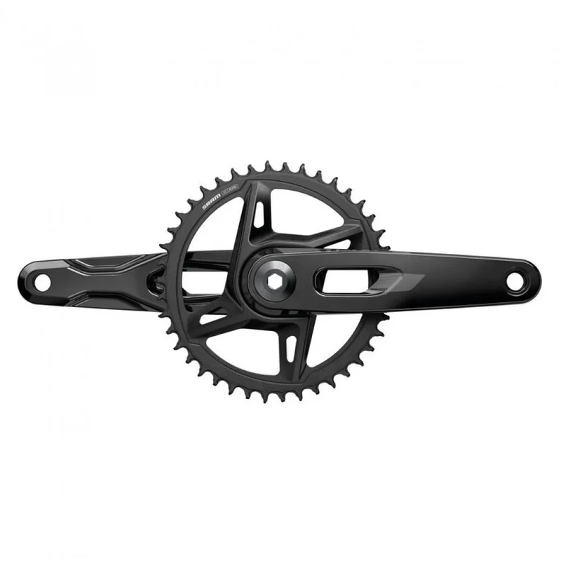 SRAM Kurbelgarnitur Rival XPLR E1 172 - 5 mm - leichte Gravel-Performance mit maximaler Kettenkontrolle