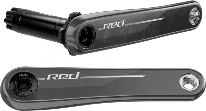 SRAM Kurbelarme RED DUB 160 mm - leichte Performance-Kurbel für Rennrad und Gravel