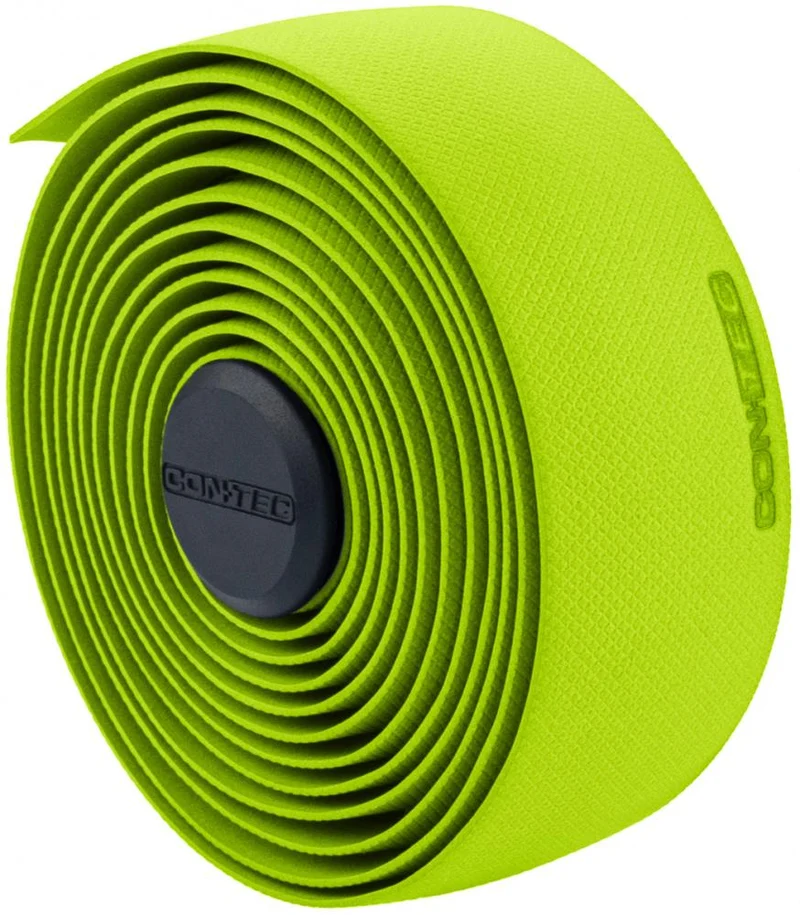 CONTEC Lenkerband "Prestige.Grip"nSB-verpackt, EVA-Schaum, 200cm lang, 3cm breit, 2,5mm MaterialstärkenLenkerband aus EVA-Schaum und Gel, mit eingeprägtem CONTEC-Branding, Schaumstruktur dämpft Vibrationen und vermeidet Druckbelastungen erheblich, besonde