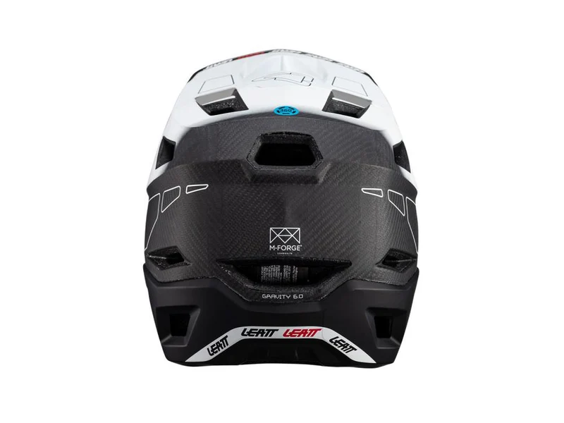 Leatt Helmet MTB Gravity 6.0 Carbon Spring 2023 White 2024 M