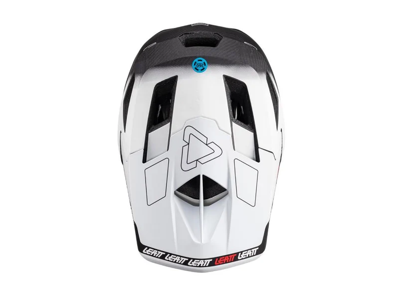 Leatt Helmet MTB Gravity 6.0 Carbon Spring 2023 White 2024 M