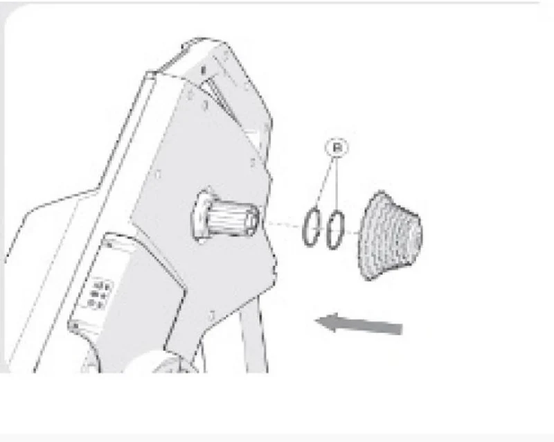 ELITE TEIL SPACER FREILAUFKÖRPER Shimano .