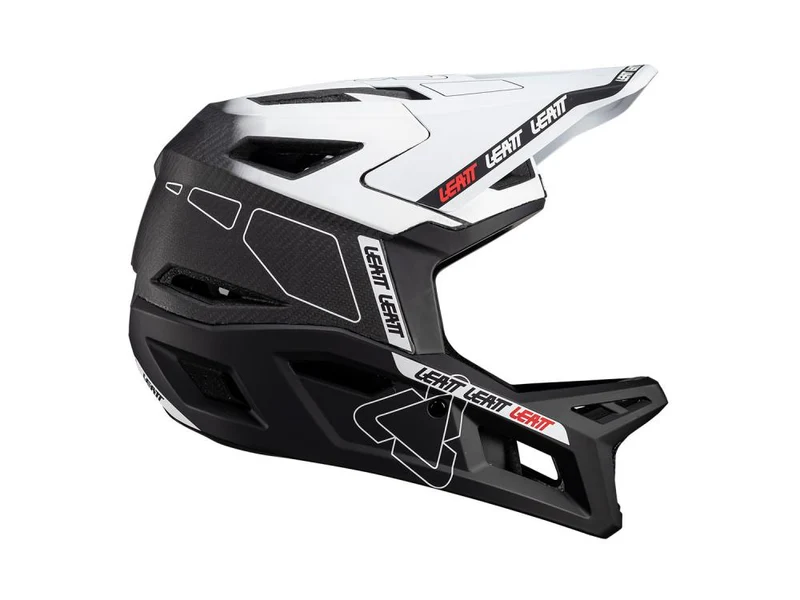 Leatt Helmet MTB Gravity 6.0 Carbon Spring 2023 White 2024 L