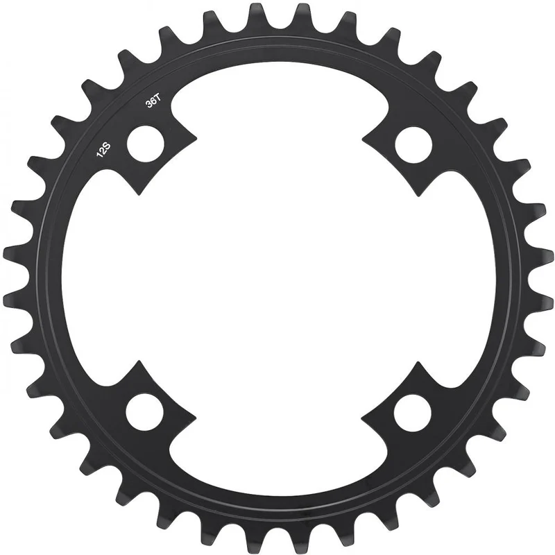 SHIMANO Kettenblatt SM-CRE70-12 36Z - effiziente Antriebseinheit für E-Bikes
