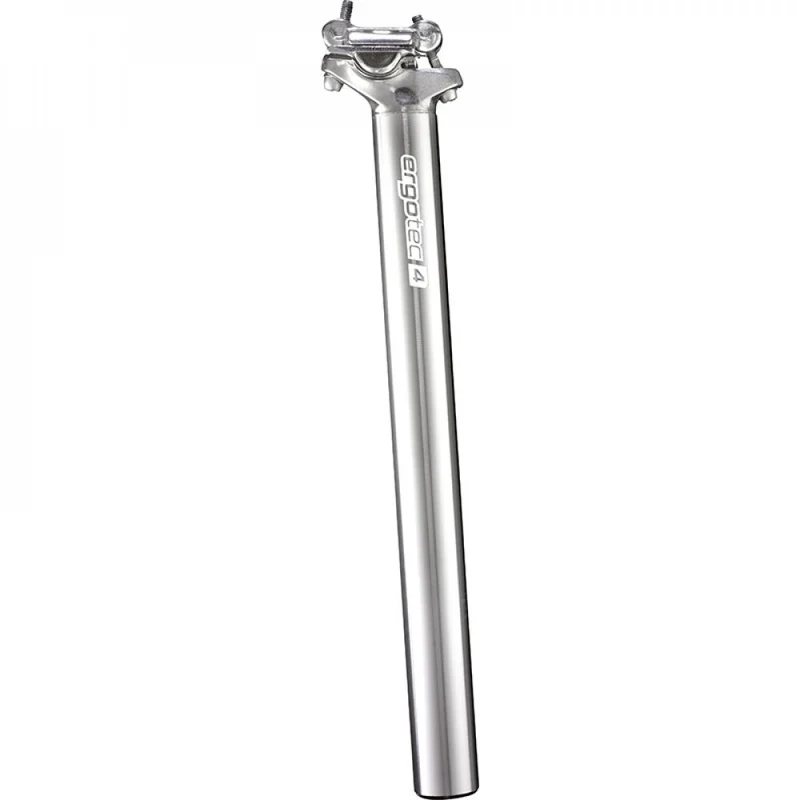 Ergotec Patentsattelstütze Atar 2 ø31,6mm L350mm silber