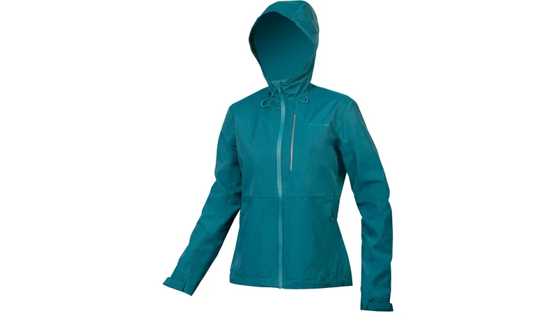 Endura Wms Hummvee WPrf Hooded Jkt