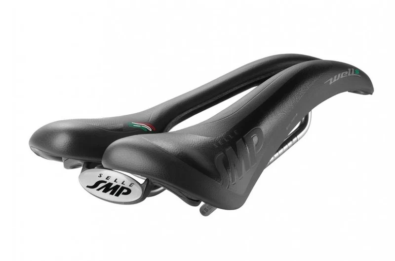 Selle SMP Sattel Well S Gel schwarz Unisex 274x138mm