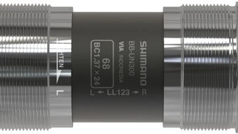 Shimano BB-UN300 68-122,5 mm 4-Kant