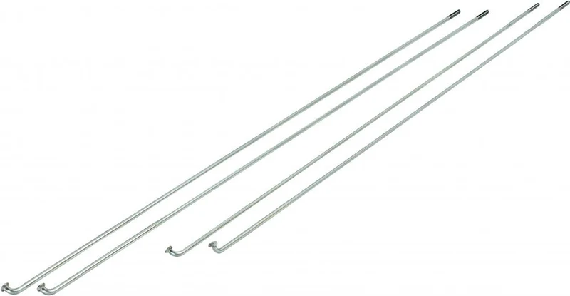Exal SPEICHE DD 2/1,8/2 264 mm silber - stabiler Speichensatz für Laufräder