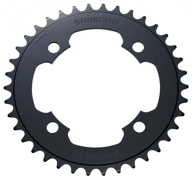 SHIMANO Kettenblatt DXR FC-MX71 34 Zähne - präzise Performance fürs BMX-Race
