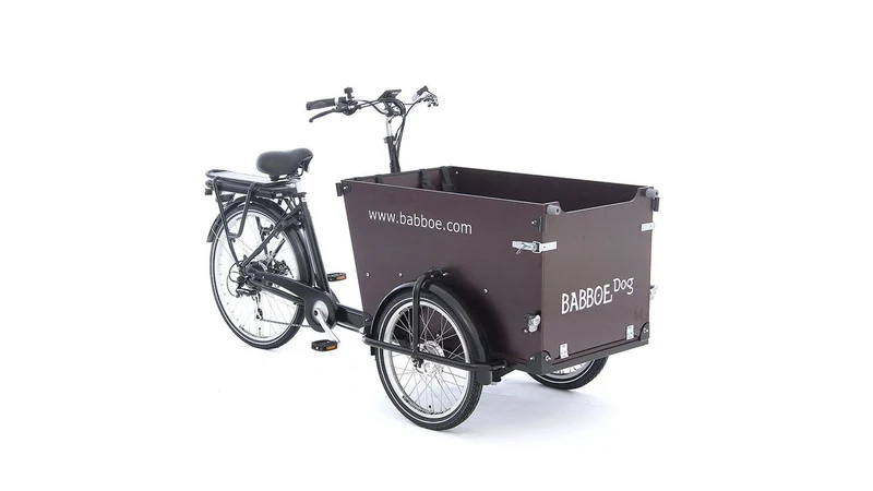 Babboe Dog-E Transportrad