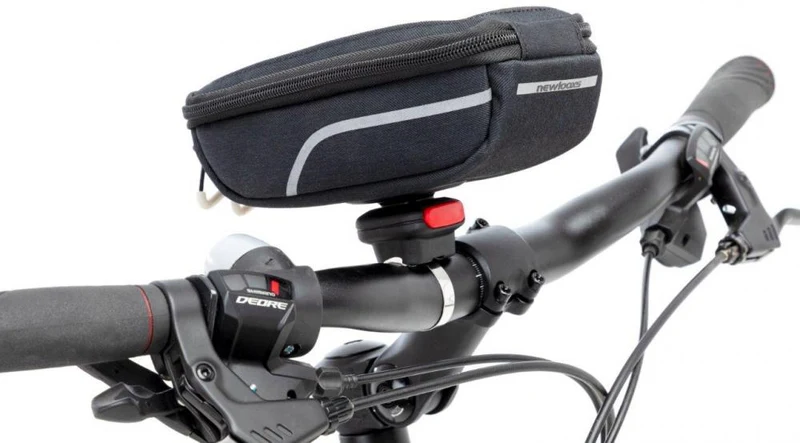 New Looxs Handytasche Sports KF Black Klickfix 8x16 cm Black - sicherer Smartphone-Schutz am Lenker
