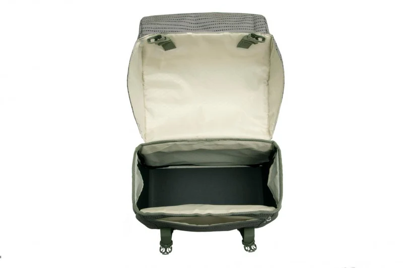 New Looxs Radtasche Joli Double Nomi MIK 2x20L Black - großzügige, wasserdichte Doppelpacktasche