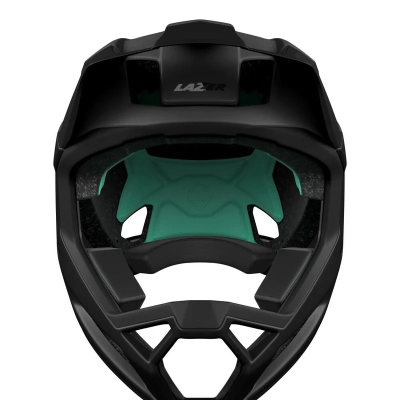 LAZER Helm Cage KinetiCore MTB/Downhill Matte Black M - maximaler Fullface-Schutz