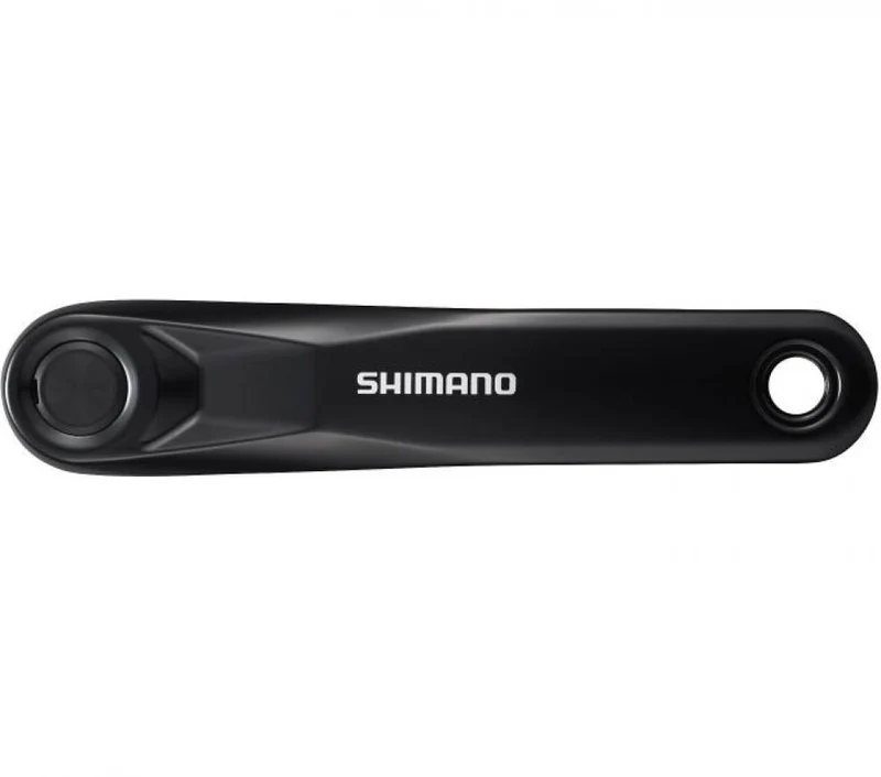 SHIMANO Kurbelarmset E-BIKE SYSTEMS FC-E5010 - 165 mm, Schwarz