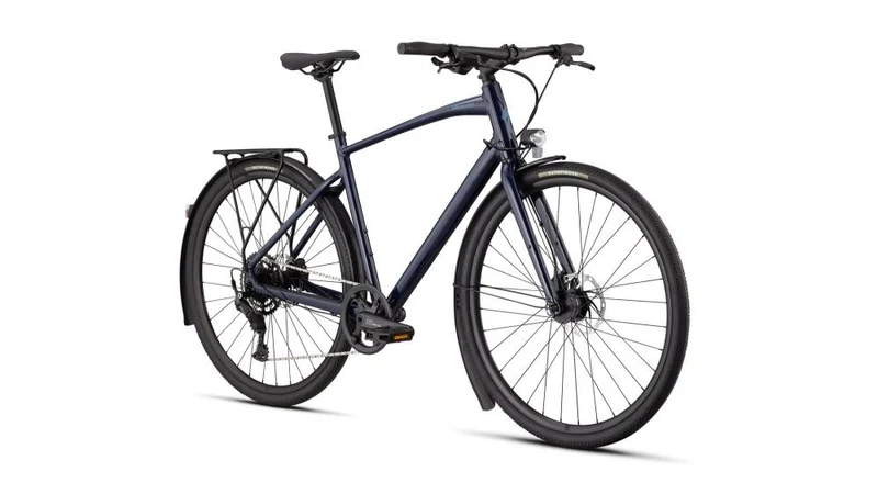 SIRRUS X 2.0 EQ Crossbike - Deep Marine Blue/Grey Blue - Größe S - Unbekannt