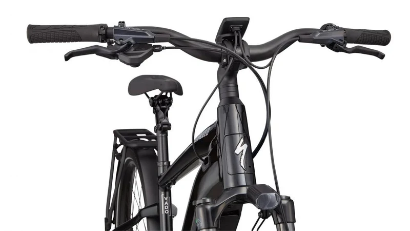 VADO 5.0 NB CSTBLK/FLKSIL M - E-Bike mit kraftvollem Motor und hoher Reichweite - E-City Bike