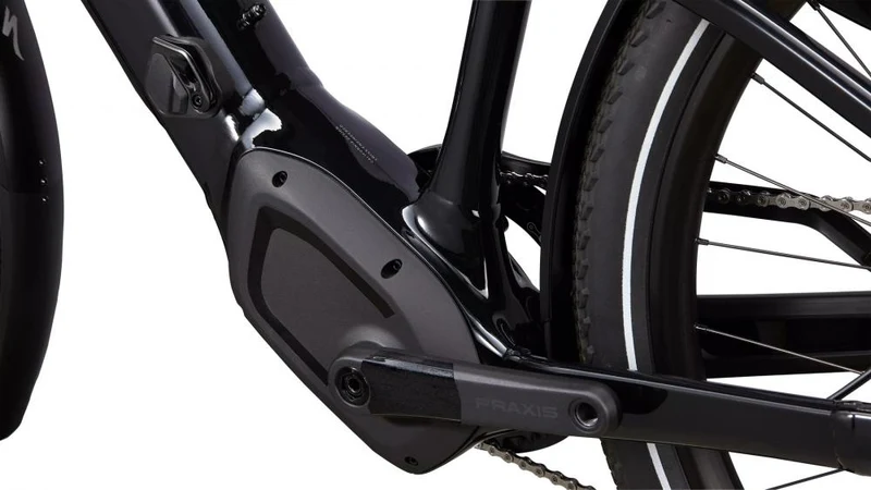 VADO 5.0 NB CSTBLK/FLKSIL M - E-Bike mit kraftvollem Motor und hoher Reichweite - E-City Bike