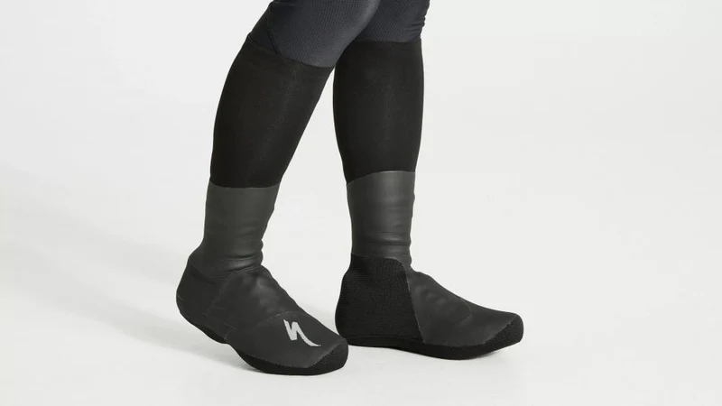 NEOPRENE TALL SHOE COVER BLK M/L - Schutzblech